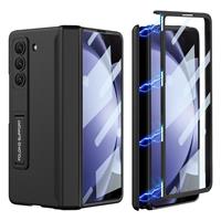 FODDOM for Samsung Z Fold Case Magnetic Hinge Galaxy 5 5 Green