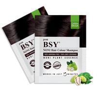 BSY Noni Dark Brown Hair Color Shampoo Sachets) | Ammonia (20ml x 20 5