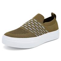 Wryweir Women's Lightweight Fashion Casual Walking Shoes,6.5 Green