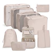 OSDUE Foldable Waterproof Cubes, PCS Travel Packing 9 Packing Packing