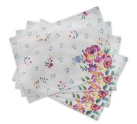 Maison d' Hermine Placemats Cotton Decorative 33cm x 48cm 100% 4)