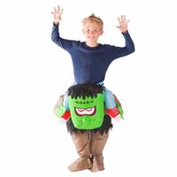 Bodysocks Kids Inflatable Lift You Up Frankenstein Costume