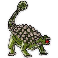 Dinosaur Patch Ankylosaurus Kids Patches Kids Iron on Patch for 70x55