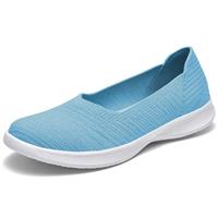 konhill Women's Loafers Slip on Knit Dressy Shoes Casual Walking 6UK