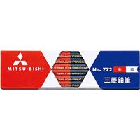 Mitsubishi Pencil Co., Ltd. Zhu Ai pencil (japan hexagon 772 K772