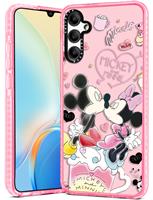 Qerrassa for Samsung Case Cute Cartoon Case Galaxy A34 5G A34 A34 5G,