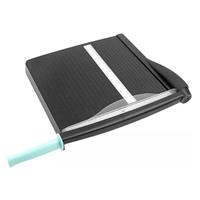 Guillotine Paper Cutter, Guardrail Paper Trimmer Accurate 12inch 16