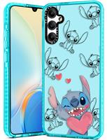 Qerrassa for Samsung Case Cute Cartoon Case Galaxy A34 5G A34 A34 5G,