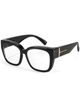 SIPHEW Fit Over Light Blue Glasses Blue Blocking Glasses Eyeglasses