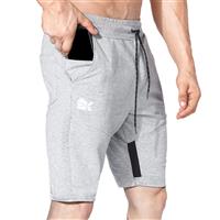 BROKIG Mens Gym Shorts, Mesh Sports Jogging Shorts Men Vertex (Small,