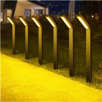 Lenlun Solar Lights Outdoor Garden, Pack Pathway Light 6 Powered White