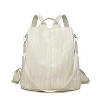 Sea choice Casual Daypacks Anti-theft Waterproof Women Rucksack PU