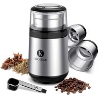 KIDISLE Coffee & Spice Grinders Electric, Dry and Wet Stainless 2