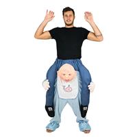 Bodysocks Piggyback Baby Costume
