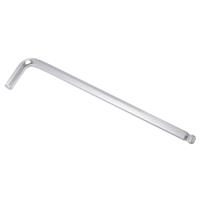 sourcing map Ball End Key Wrench, L Shaped Long Arm CR-V 3/8" Hex