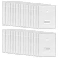 Folder with Plastic Sleeves Document Folder Day Folder 36Pcs A4 A4