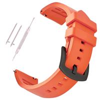 CODFIEDY Dive/Sports Silicone Watch Straps Quick 22mm Blue Black