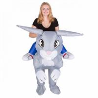 Bodysocks Inflatable Rabbit Costume
