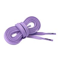 CORD ON - cotton laces flat - width mm - pair, Amoratado, Waxed 6 1 75