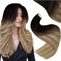 Easyouth Extensions Black Extensions Black Extensions 22 50g 20Pcs