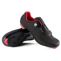 UPON Mens Road Cycling Shoes SPD Bike for Cleats HIKING Black 44 9.5