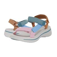 GRITION Womens Outdoor Sports Sandals, Hiking Blue Pink(UK5 EU38)