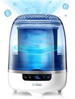 Aaira Humidifier for Bedroom, Air Purifier for Home, Pet 4-in-1 99.9%