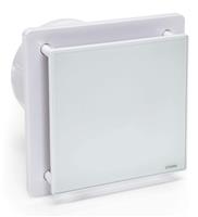 STERR Bathroom Fan / mm - White 6 inches 150 Extractor Glass BFS150-25