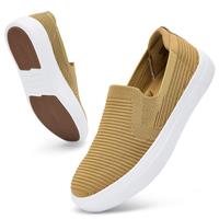 konhill Slip on Trainers Women, Casual Comfortable Women Walking 4