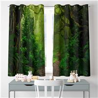 SHUIZHIHE Tropical 3D Blackout 2 (W168cm (66") x D229cm (90"))