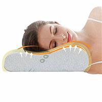 Ecosafeter Contour Memory Foam Pillow- Cervical Orthopedic Deep Sleep