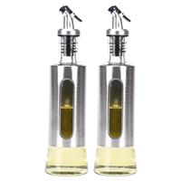 Regal Trunk Oil and Vinegar 2, 29x7.5 cm Glass 300 ml, (Orange-Red)