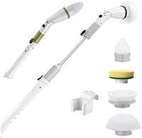 Jessop Electric Spin Scrubber AU Power adapter with Rechargeable 360 4