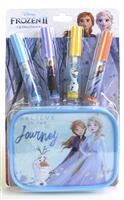 Lip Smacker Disney Frozen Lip Gloss & Pouch Set - Makeup Set for 4