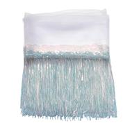 WANYI Yard Wide Sequin Fringe Trim Lace Sequins Tassel Trim 5 20CM