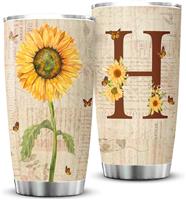 COZYCRIB Birthday Gifts for Women Personalised Tumblers with Lids for