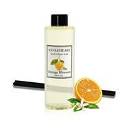 NEVAEHEART Orange Blossom Reed Diffuser Oil Refill and Sticks | 6.8