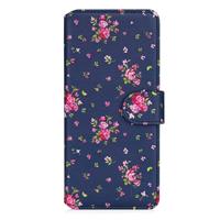 Floral Series - Design PU Leather Book 32nd 2.0 Galaxy A72 5G (2021),