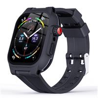 for Apple Watch Series Waterproof Case, XGY 7 41mm IP68 41mm (Black)