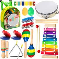 STOIE'S pcs Kids Musical Instruments for year olds for 19 3 Xylophone