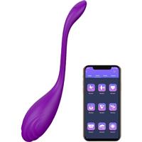 APP Control Love Egg Vibrator, Vibrating Bullet Vibe for XOPLAY Sex