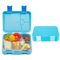 JOYHILL Lunch for Kids,Leak Proof Lunch Bento Box Box 4-6 Box (M-Pink