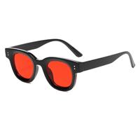 YAMEIZE Vintage Thick Rectangle - for Small Sunglasses Small UV400