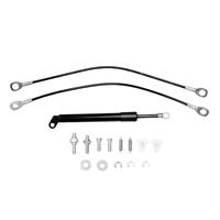 JINGLINGKJ Trunk Struts for New Rodeo Rear Boot D-MAX 2012-2017