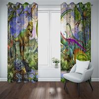 MUZHILI Christmas Curtains for Xmas (W75cm (29.5") x D166cm (65"))