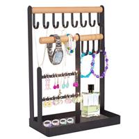 Jewelry Organizer Stand Necklace Holder, Tower powerking 3-Tier 12