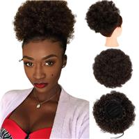 ZAIQUN Afro Puff Drawstring Ponytail Extension Extensions Extensions