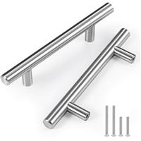 CZC HOME Pack Cabinet Handles, Stainless Steel Drawer 30 150mm 90mm 2