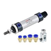 sourcing map Pneumatic Air Cylinder Bore Stroke with 20mm 25mm 20x25,