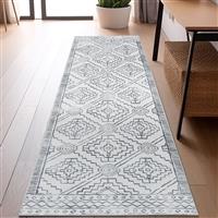 JINCHAN Runner Rug Moroccan Hallway Rug Bohemian 60x180cm Backing